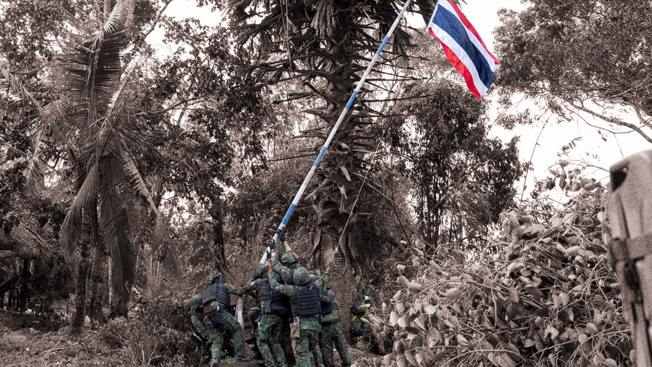 "บ้านสามหลัง" จ.ตราด กัมพูชา ซ่องสุมกำลัง ความสำคัญ นาวิกโยธินปฏิบัติการทวงคืน
