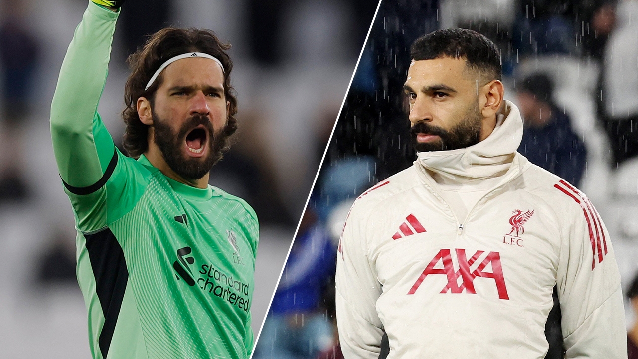 เพื่อนร่วมทีมเคลื่อนไหวแล้ว! อลิสซอน พูดตรง ๆ ถึง ซาลาห์ หลังสร้างดราม่าสะเทือนทีม