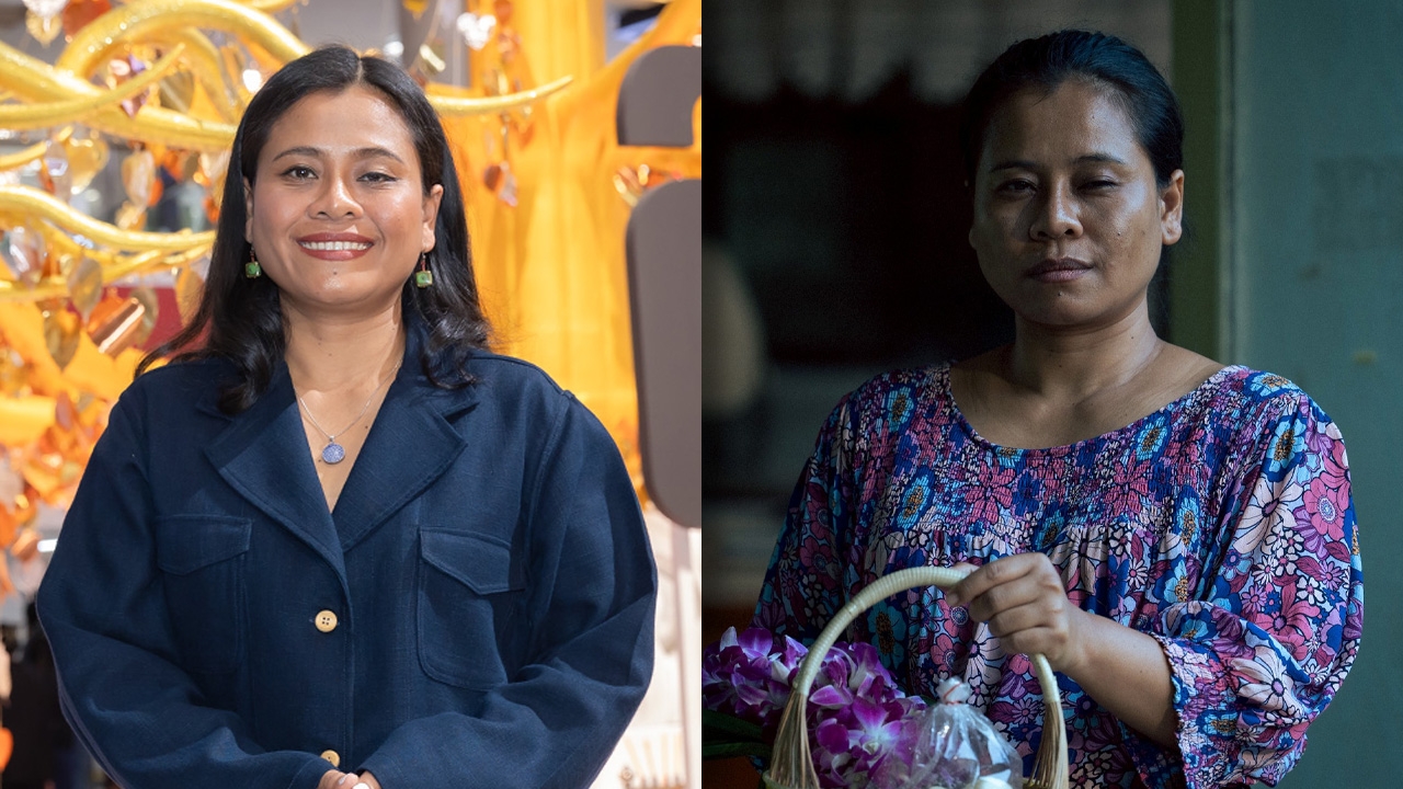 แป้ง Rasmee Isan Soul หรือ “เปิ้ล สาธุ 2” ตอบกลับ หลังมีคนแนะให้ไปแก้ตาที่ตก