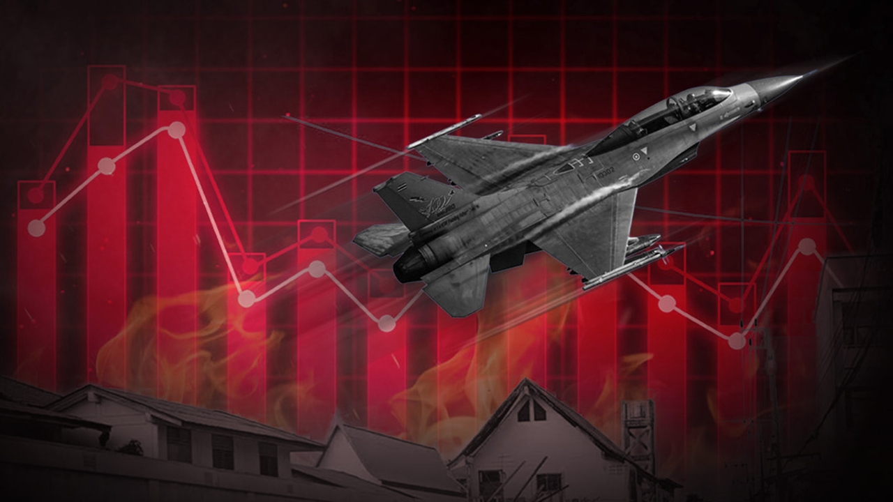 ไทย–กัมพูชา ปะทุอีก! เสี่ยงกดดันตลาดหุ้นไทย “CBG-CPALL-OR” อาจเจอผลกระทบ หวังมาตรการ TISA ช่วยพยุง