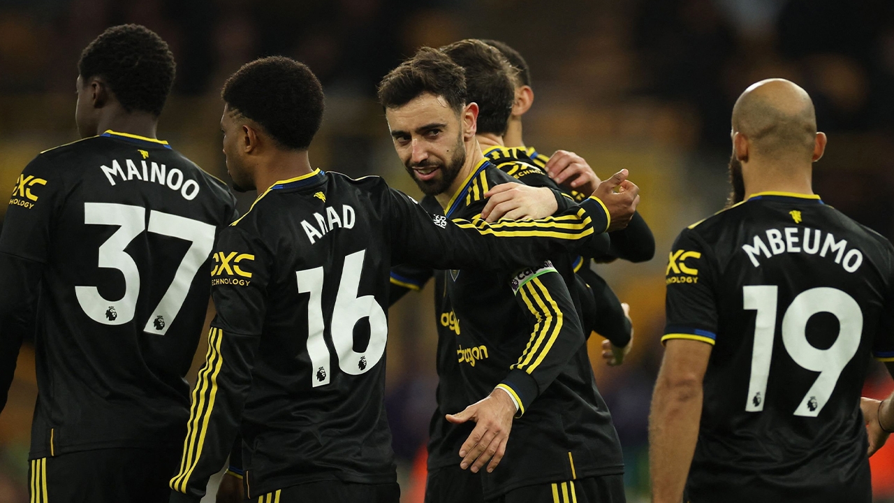 ผลบอล ปีศาจแดงระเบิดฟอร์ม! แมนยู บุกยำวูล์ฟแฮมป์ตัน ลุ้นพื้นที่แชมเปียนส์ลีกเต็มตัว