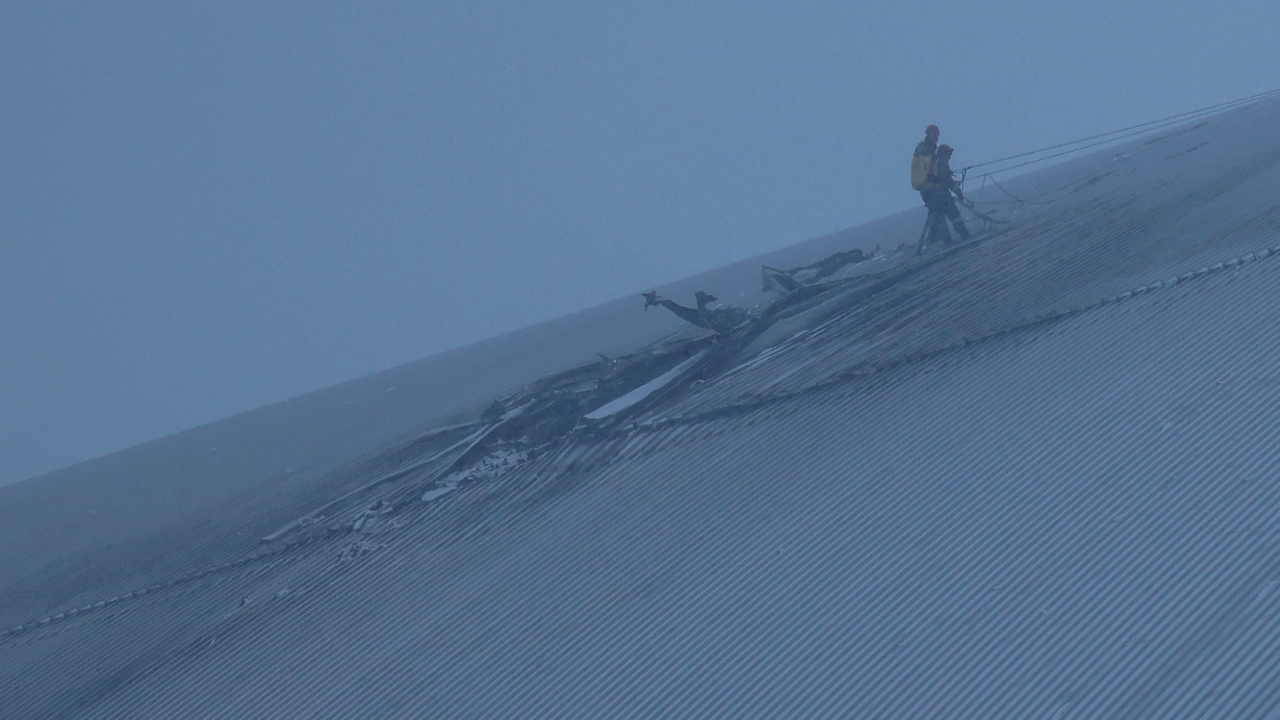 UN เตือน กำแพงป้องกันรังสีของ รง. นิวเคลียร์ “เชอร์โนบิล” ถูกโจมตีเสียหาย