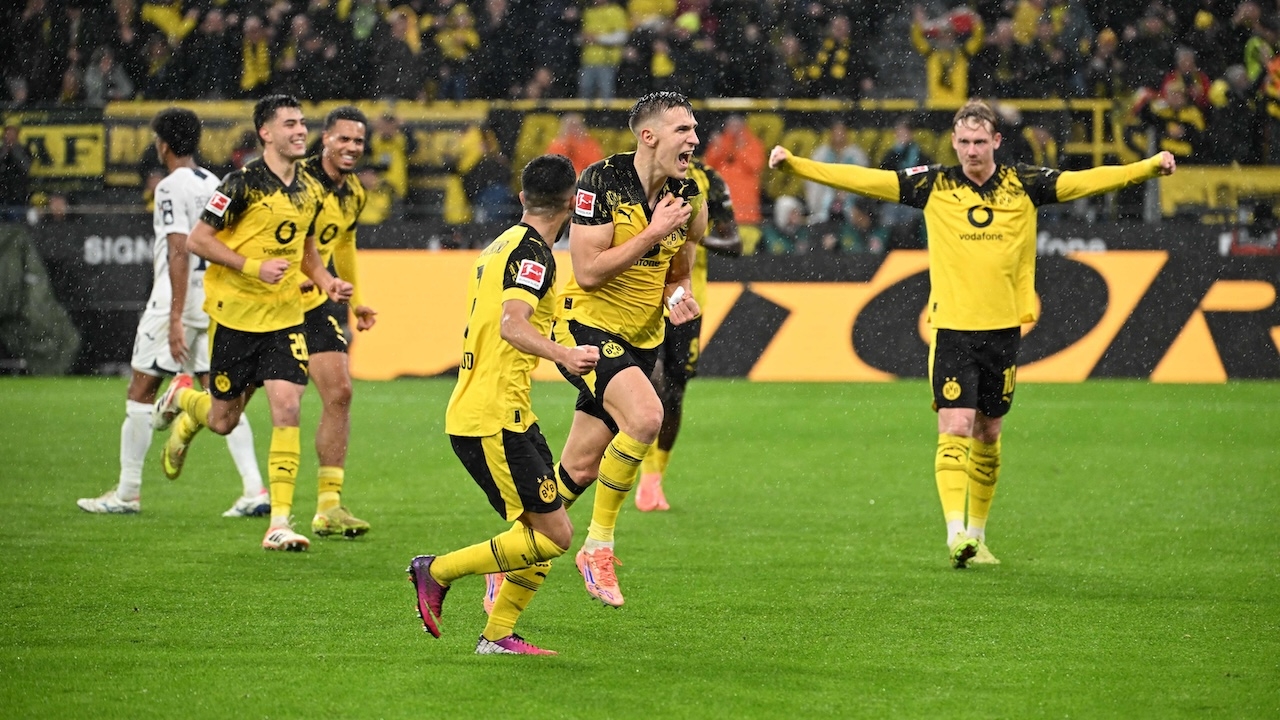 ผลบอลเมื่อคืน ดอร์ทมุนด์ เปิดรังเชือด ฮอฟเฟ่นไฮม์ จี้รองฝูงแต้มเดียว ศึกบุนเดสลีกา