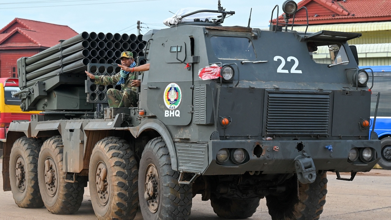 รู้จัก BM-21 อาวุธที่กัมพูชาใช้โจมตีไทย