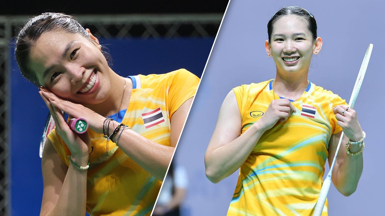 เข้าชิงทีมแรก "แบดมินตันทีมหญิงไทย" ชนะ "สิงคโปร์" ใสๆ รอลุ้นเหรียญทองซีเกมส์ 2025