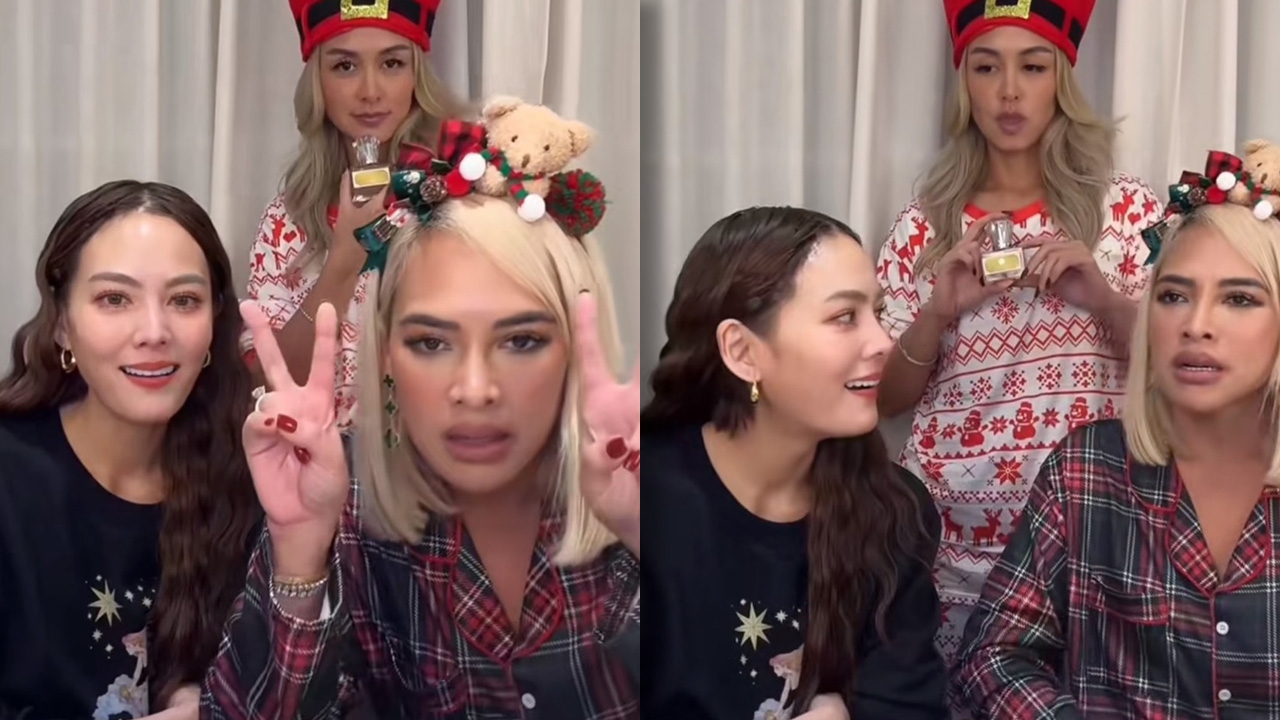 เจนี่-ข้าวโพด เล่าย้อนคลิปงานแต่ง เวย์-นานา ธีมโจรปล้นแบงก์ พากันขนลุกเหมือนเป็นลาง