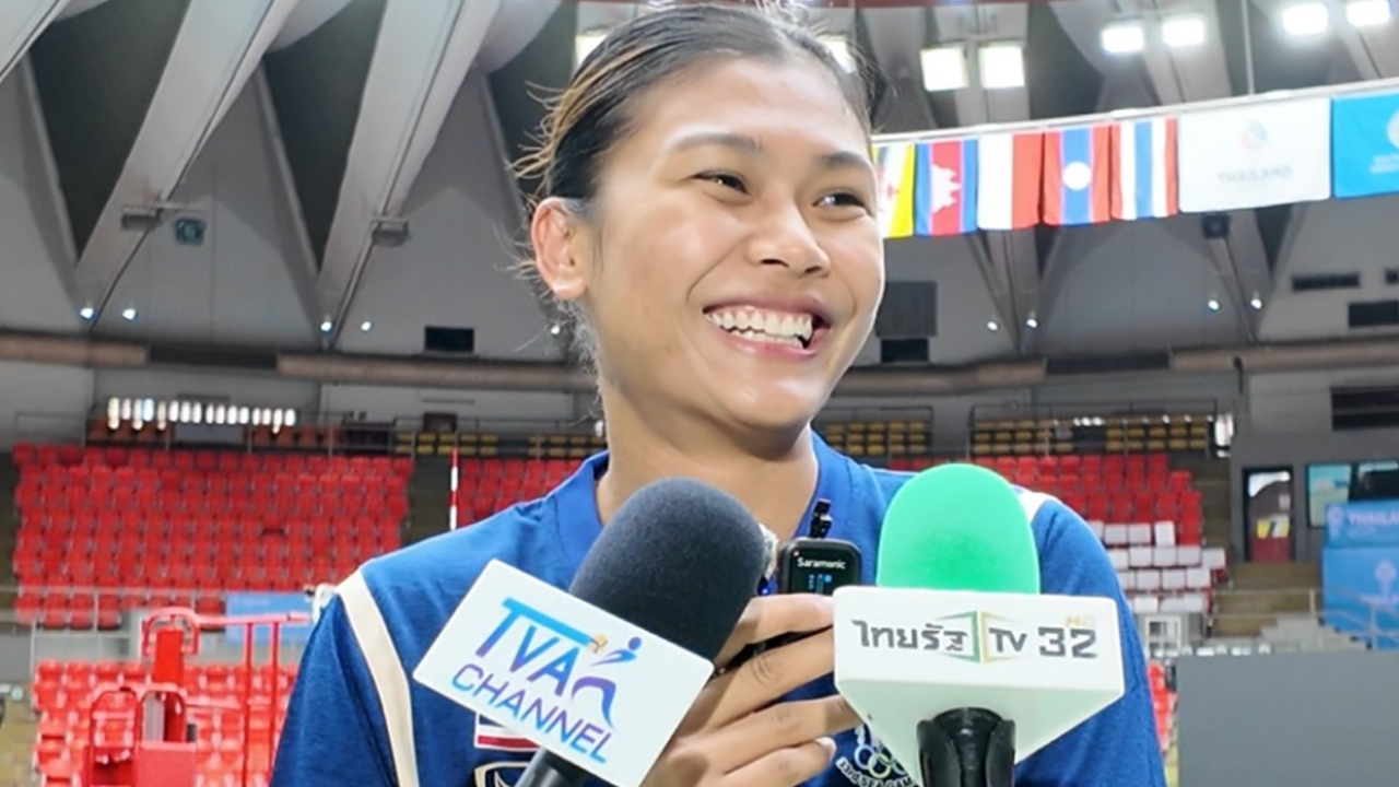"พิมพิชยา" เผย 2 ไม้เด็ดจากฝรั่งเศส ช่วยวอลเลย์บอลหญิงไทย ล่าแชมป์ซีเกมส์ 2025 (คลิป)