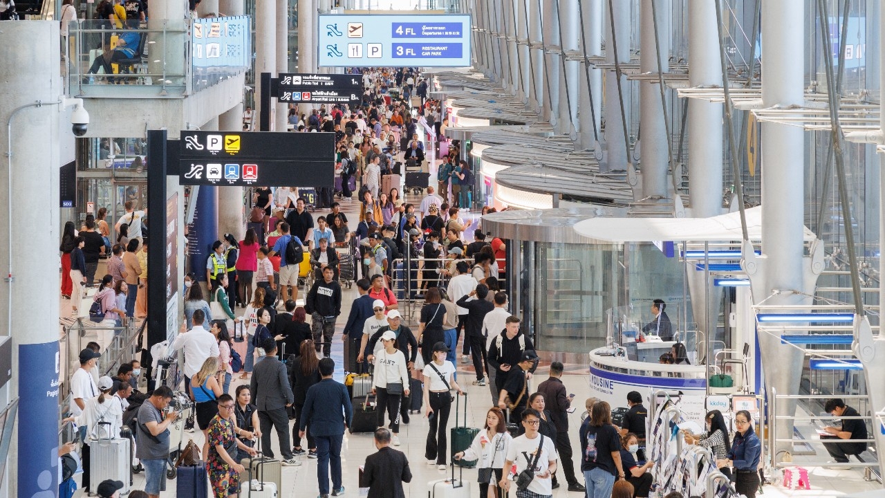 CAAT ยันเที่ยวบินยังให้บริการตามปกติ หลังเกิดเหตุปะทะชายแดนไทย-กัมพูชา