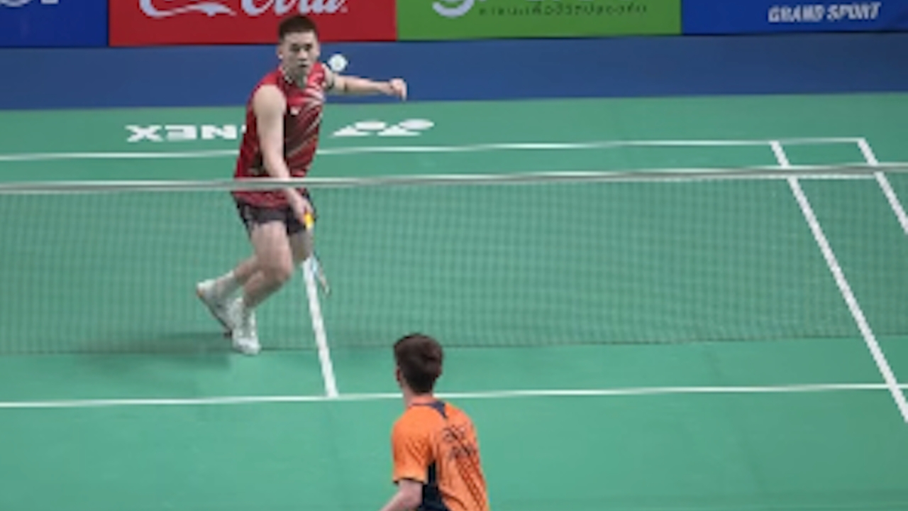 ผลแบดมินตันทีมชาย ไทย แพ้ มาเลเซีย 1-3 ได้เหรียญทองแดงร่วม "มหกรรมกีฬาอาเซียน 2025"