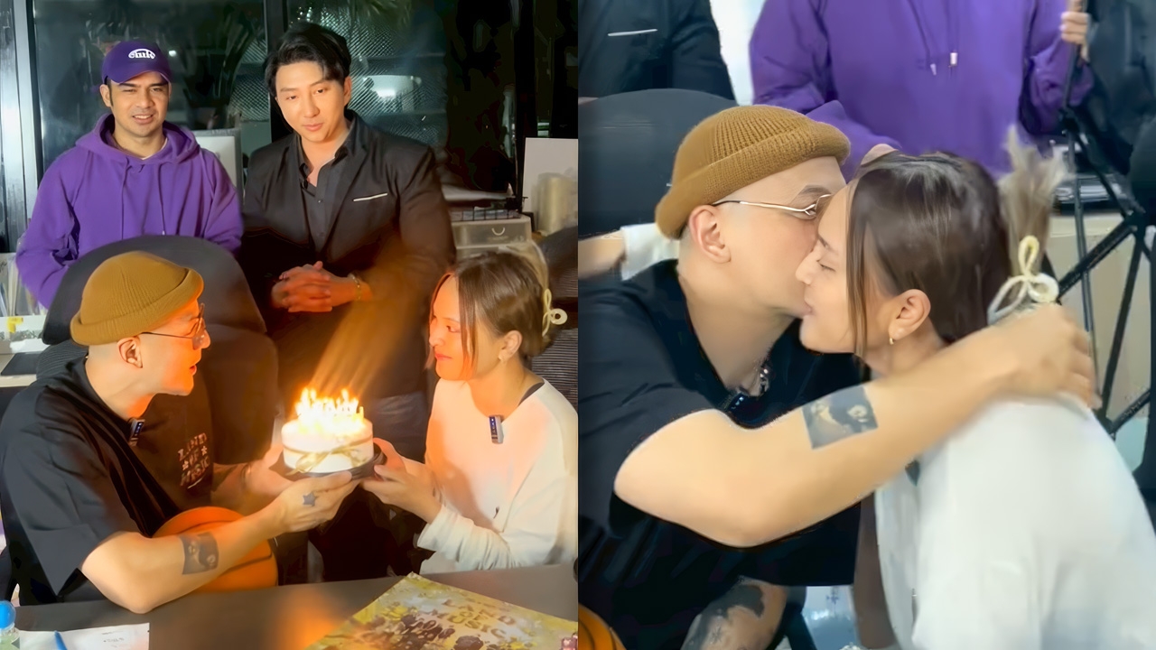 ไม่ได้หายไปไหน เวย์ ไทยเทเนียม ยกเค้กอวยพรวันเกิด นานา ไรบีนา พร้อมคำอวยพรสุดหวาน
