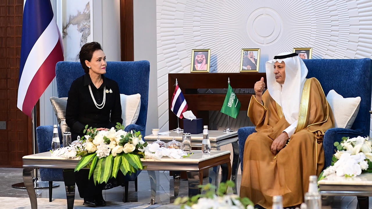 "ศุภจี" หารือประธานหอการค้าซาอุฯ ขยายส่งออกสินค้า-บริการ ดันสินค้าไทยบุกตะวันออกกลาง