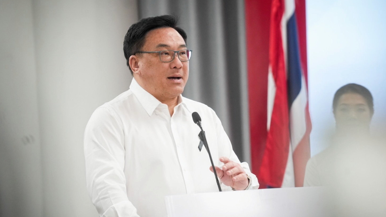 “จุลพันธ์” ชี้ยื่นอภิปรายไม่ไว้วางใจ ยังไม่มีข้อสรุป “สรวงศ์” ย้ำดูช่วงที่เหมาะสมที่สุด