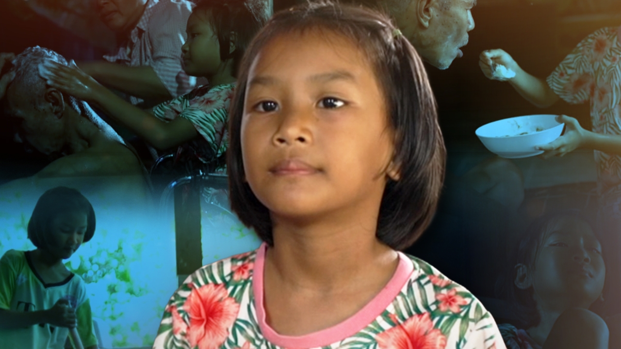 “น้องพ้อย” อยู่ในบ้านที่ทุกคนสร้างแต่ปัญหา ขอสู้เพื่อย่าด้วยหัวใจกตัญญูเกินวัย