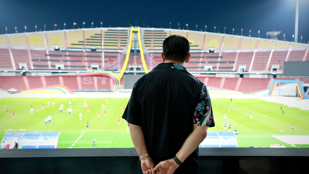 “ธรรมนัส” ตรวจความพร้อมเส้นทางเสด็จฯ พิธีเปิดซีเกมส์ ครั้งที่ 33 กำชับต้องสมบูรณ์แบบ