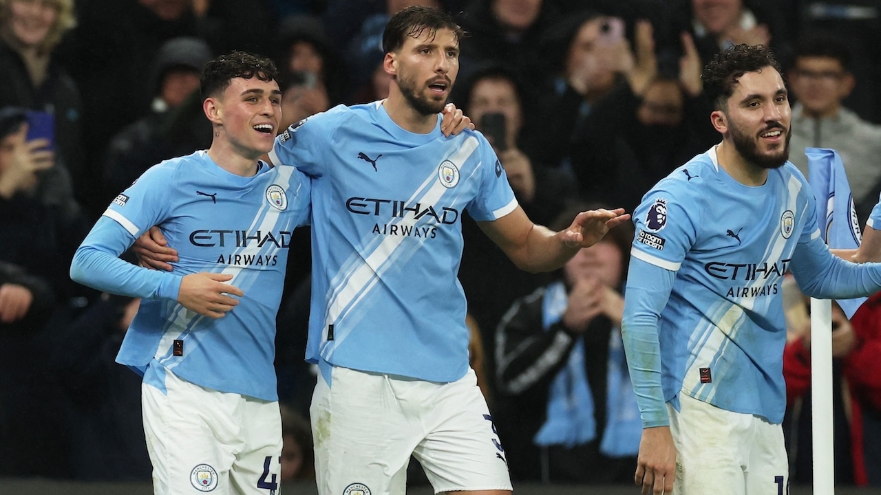 ผลบอลเมื่อคืน แมนซิตี้ เปิดรังอัด ซันเดอร์แลนด์ ไล่จี้จ่าฝูงพรีเมียร์ลีก