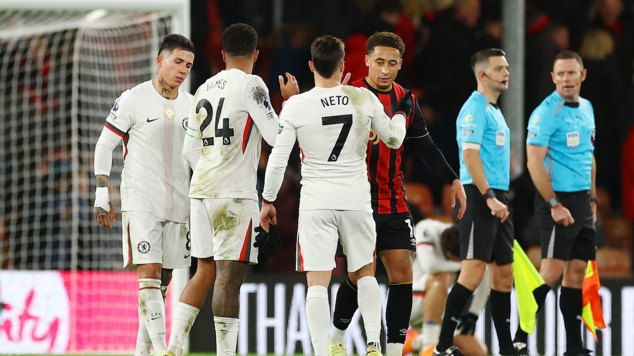 ผลบอลเมื่อคืน เชลซี ได้แค่เจ๊า บอร์นมัธ ไร้ชัย 3 นัดติด ศึกพรีเมียร์ลีก