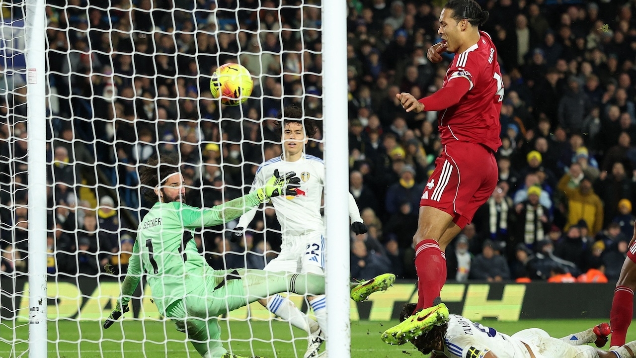 ผลบอลเมื่อคืน ลิเวอร์พูล ชวดชัย โดน ลีดส์ ไล่เจ๊าทดเจ็บ ศึกพรีเมียร์ลีก