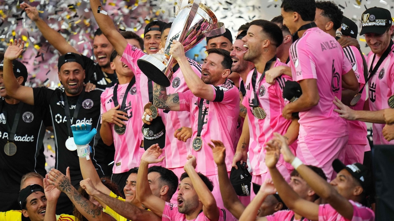 เมสซี่ ทำได้ พา อินเตอร์ ไมอามี่ คว้าแชมป์ เมเจอร์ลีก ครั้งแรก