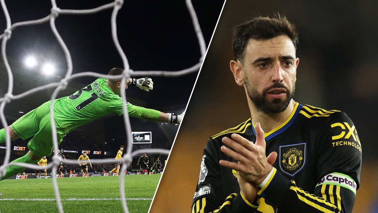 มีแค่ 5 คนที่ทำได้ "บรูโน" ทำ 2 สถิติสุดโหดหลังนำ "แมนยู" บุกถลุง "วูล์ฟแฮมป์ตัน" พรีเมียร์ลีก