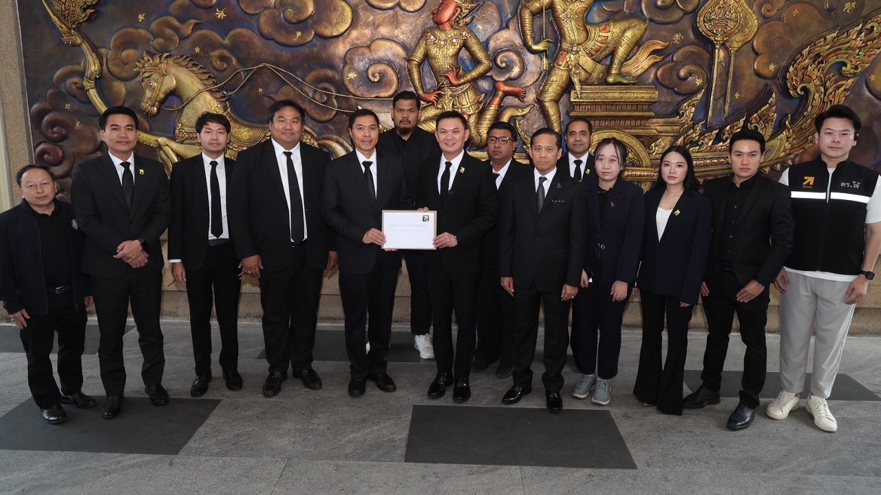 “ดร.เอ้” ยกขบวนคัดค้านสร้างทางด่วนอุโมงค์แยกเกษตร ถนนงามวงศ์วาน หวั่นเกิดอุบัติเหตุร้ายแรง