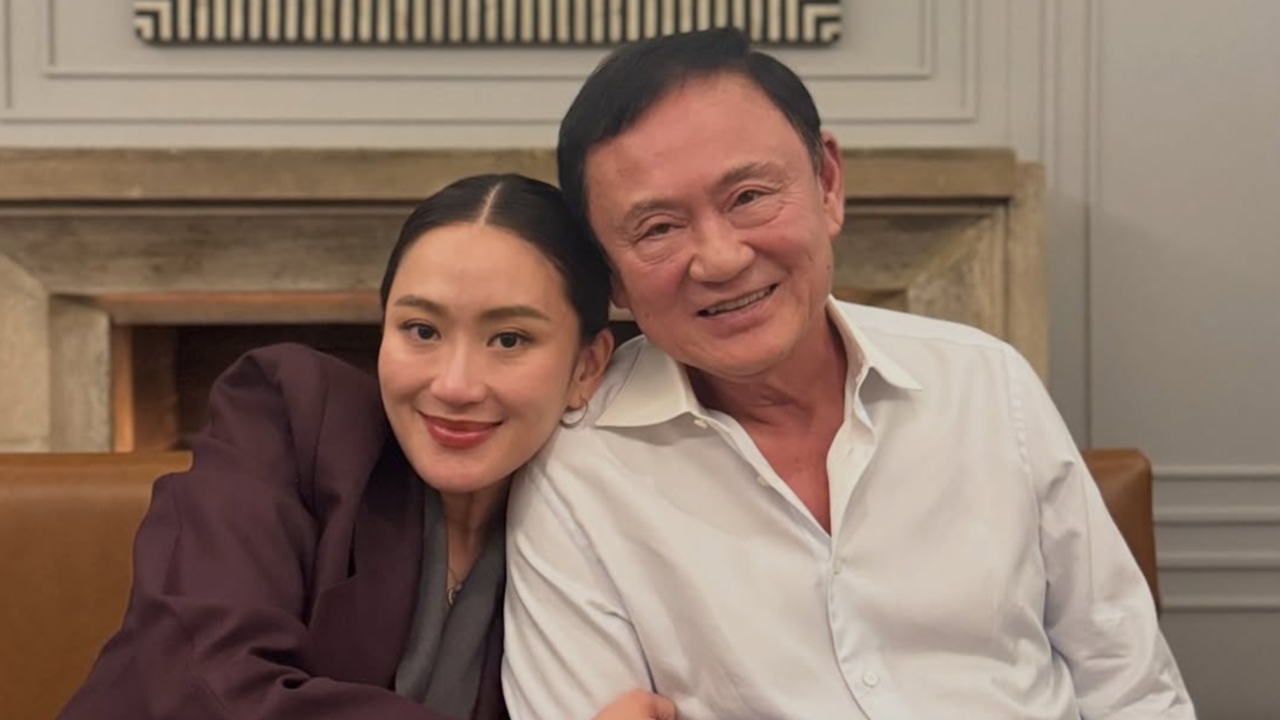 “อิ๊งค์” โพสต์ภาพคู่ “ทักษิณ” ขอพ่อแข็งแรงทั้งกาย-ใจ อดทนไว้แล้วจะได้ไปเที่ยวด้วยกัน