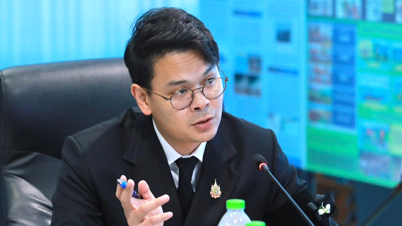 "ดีอี" ถอดบทเรียนน้ำท่วมใต้ ยกระดับระบบเตือนภัยไทย ใช้ดาวเทียม–AI เพิ่มความแม่นยำ