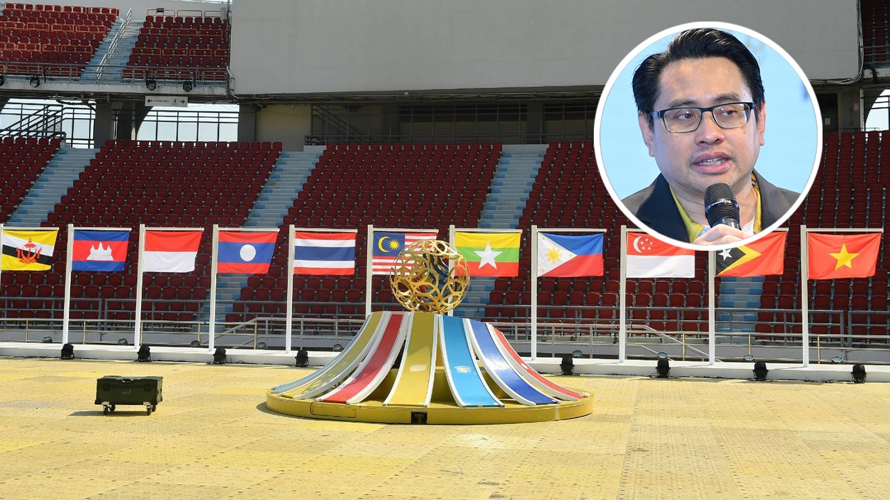 ไม่แพ้ใครแน่ "ก้องศักด" อัปเดตล่าสุด พิธีเปิดซีเกมส์ 2025 หลังดราม่าถาโถมจนคนไทยกังวล