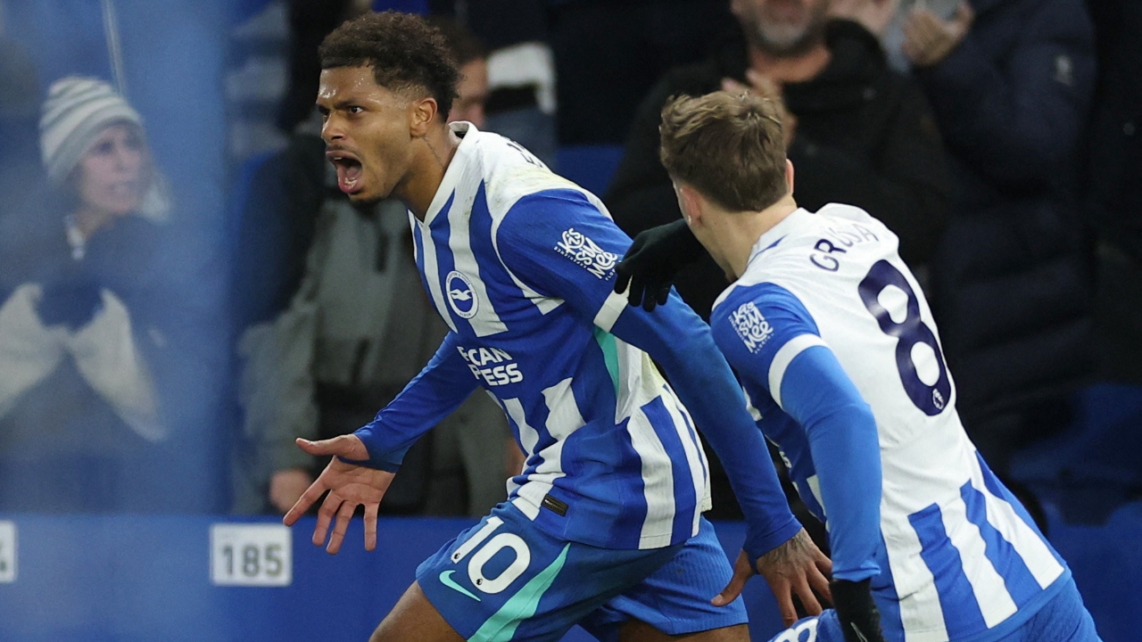 ผลบอลสด พรีเมียร์ลีก "ไบรท์ตัน" ไล่ตีเสมอ "เวสต์แฮม" นาทีบาป ขยับขึ้นที่ 7