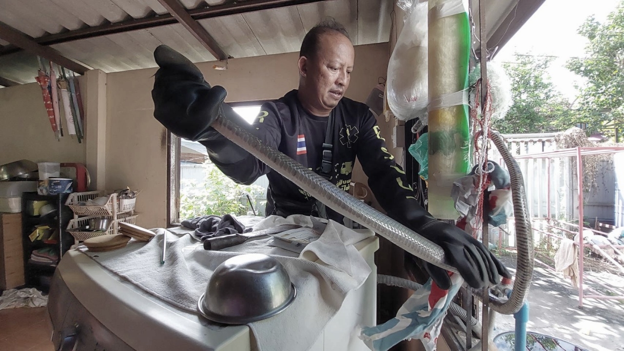 อาลัย "หรั่ง" จิตอาสาขวัญใจคนลพบุรี ภารกิจสุดท้ายช่วยชาวบ้าน ก่อนจากไปอย่างสงบ