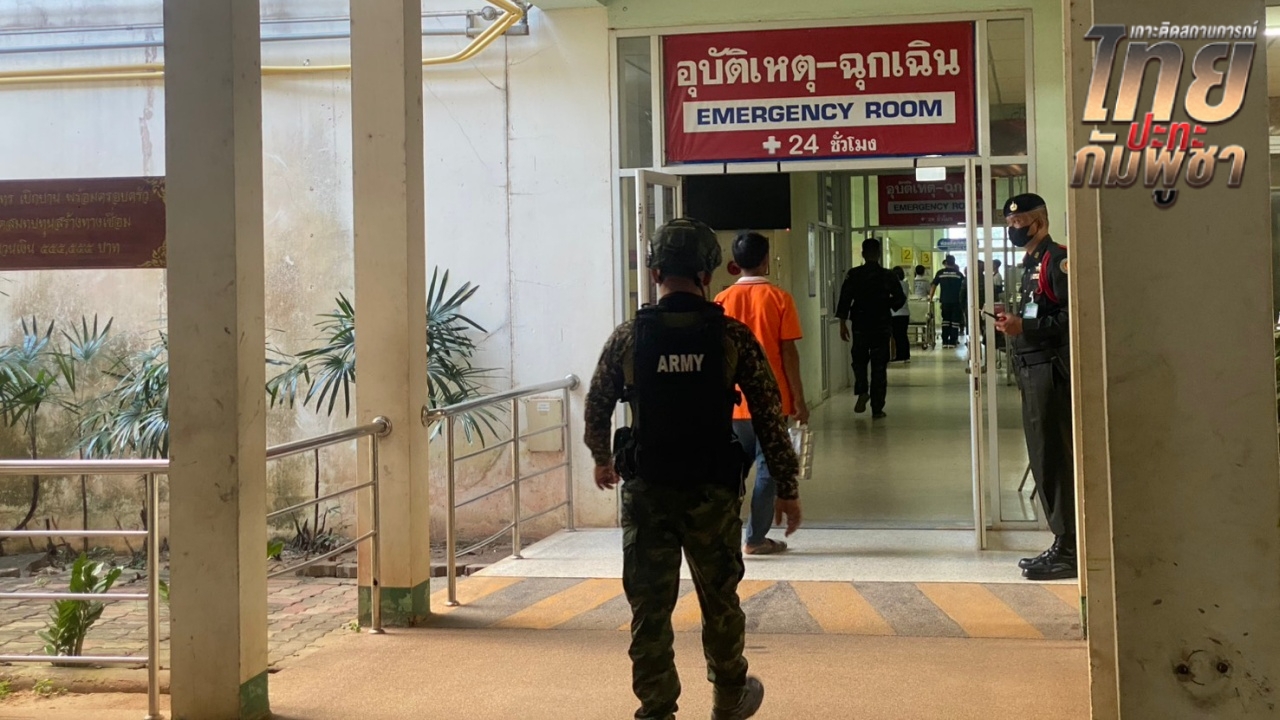 ไทม์ไลน์เหตุปะทะชายแดน "ภูผาเหล็ก" ทหารไทย-กัมพูชายิงสนั่น มีกำลังพลเจ็บ 2 นาย