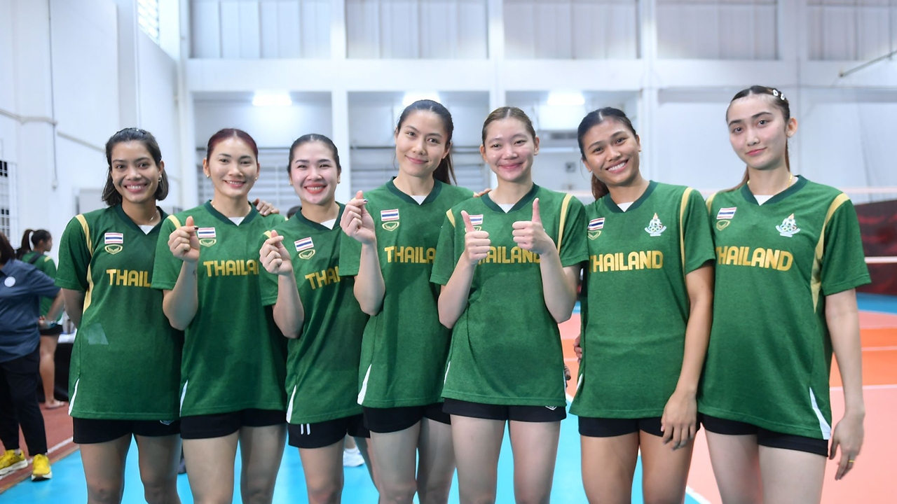 พร้อมล่าเหรียญทอง! เปิดโผรายชื่อ 14 วอลเลย์บอลหญิงทีมชาติไทย ชุดลุยศึกซีเกมส์ 2025
