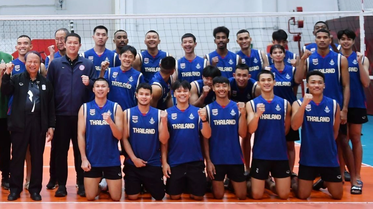 ลุ้นทวงแชมป์คืน ประกาศรายชื่อวอลเลย์บอลชายไทย 14 คนสุดท้าย ชุดซีเกมส์ 2025