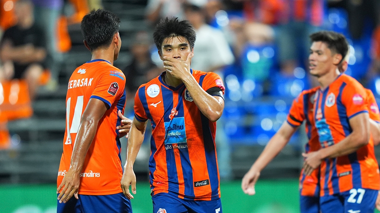 สรุปผลบอลไทยลีก1 ตารางคะแนนล่าสุด "หัวตาราง-ท้ายตาราง" มีขยับ หลังจบนัดที่ 14