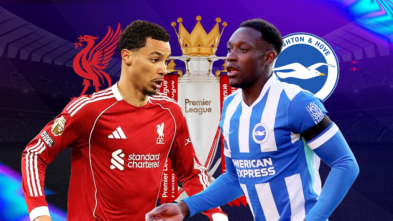 LIVE ถ่ายทอดสด ลิเวอร์พูล พบ ไบรท์ตัน บอลวันนี้ 13 ธ.ค. ดูบอลสด 22.00 น. พรีเมียร์ลีก 2025-26