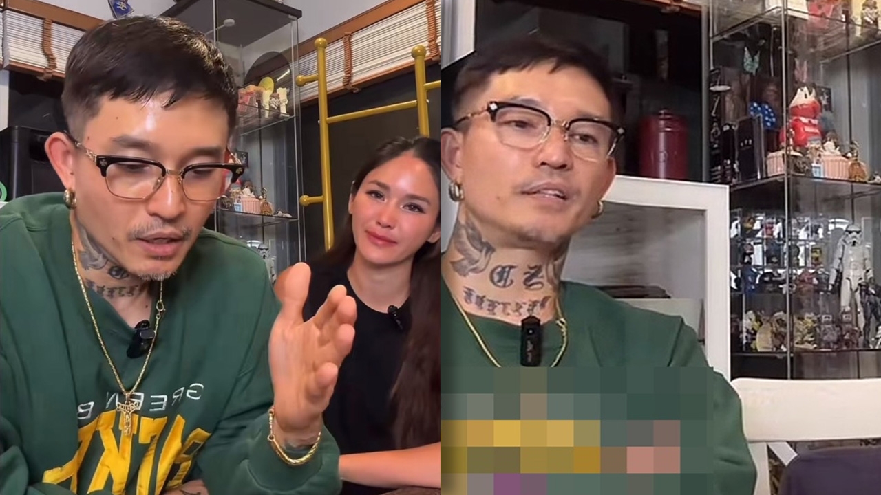 เดย์ ไทยเทเนียม น้ำตาไหลเจ็บที่ไม่รู้อะไรเลย เราลำบากมาด้วยกัน ไม่คิดว่าจะเจอกับตัว