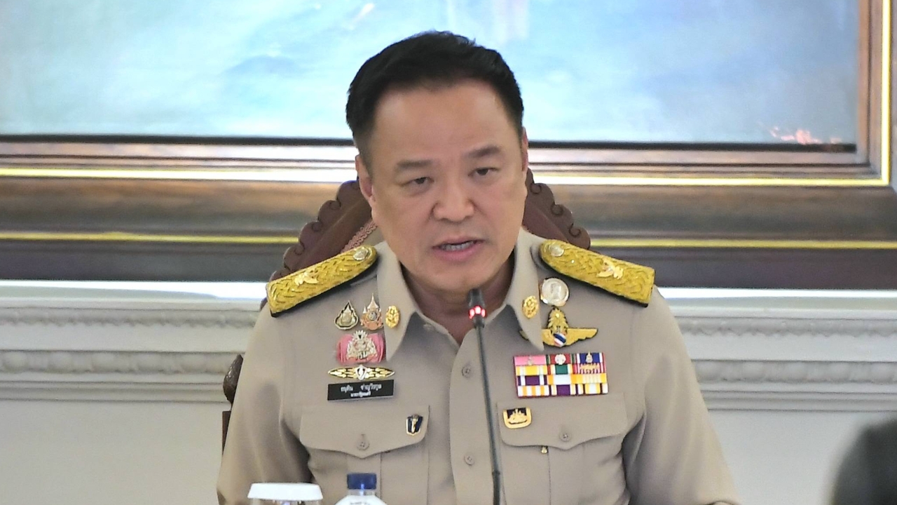 นายกฯ แจง ที่บอกยุบสภาก่อน แค่พูดเผื่อไว้ ยันทำตาม MOA มุ่งแก้รัฐธรรมนูญ