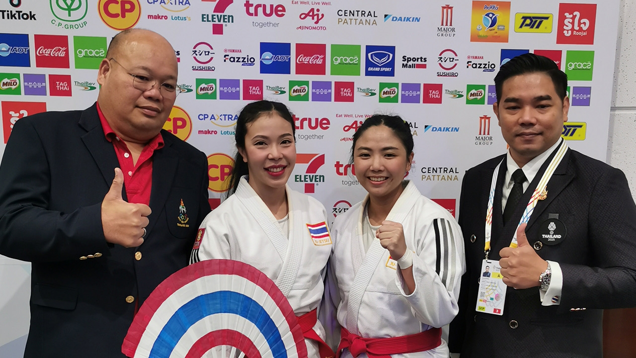 โคตรสุด “ทีมชาติไทย” คว้าเหรียญทองที่ 3 ในซีเกมส์ 2025