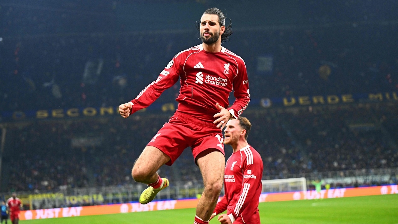 ผลบอลเมื่อคืน ลิเวอร์พูล บุกเชือด อินเตอร์ มิลาน ศึกยูฟ่า แชมเปียนส์ลีก