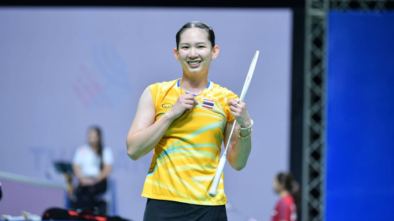 โปรแกรมวันนี้ 10 ธ.ค. 68 ดูสดแบดมินตัน ทีมหญิงไทย ชิงทอง ซีเกมส์ 2025 พบ อินโดนีเซีย