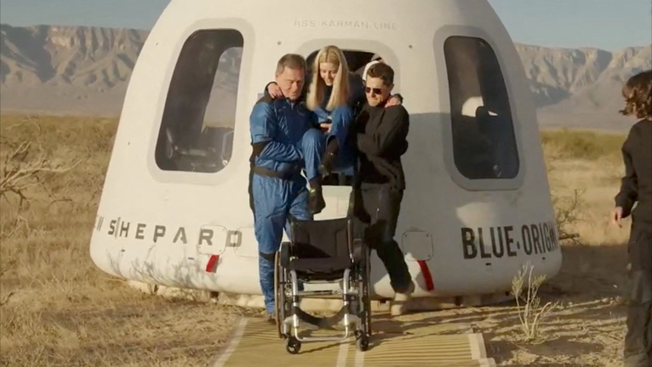 วิศวกรหญิงเยอรมนีสร้างประวัติศาสตร์ ผู้ใช้วีลแชร์คนแรกเดินทางสู่อวกาศ