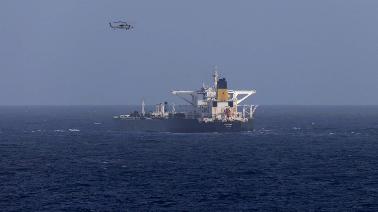 สหรัฐฯ เผย กำลังไล่ตาม เรือบรรทุกน้ำมันลำที่ 3 นอกชายฝั่งเวเนซุเอลา