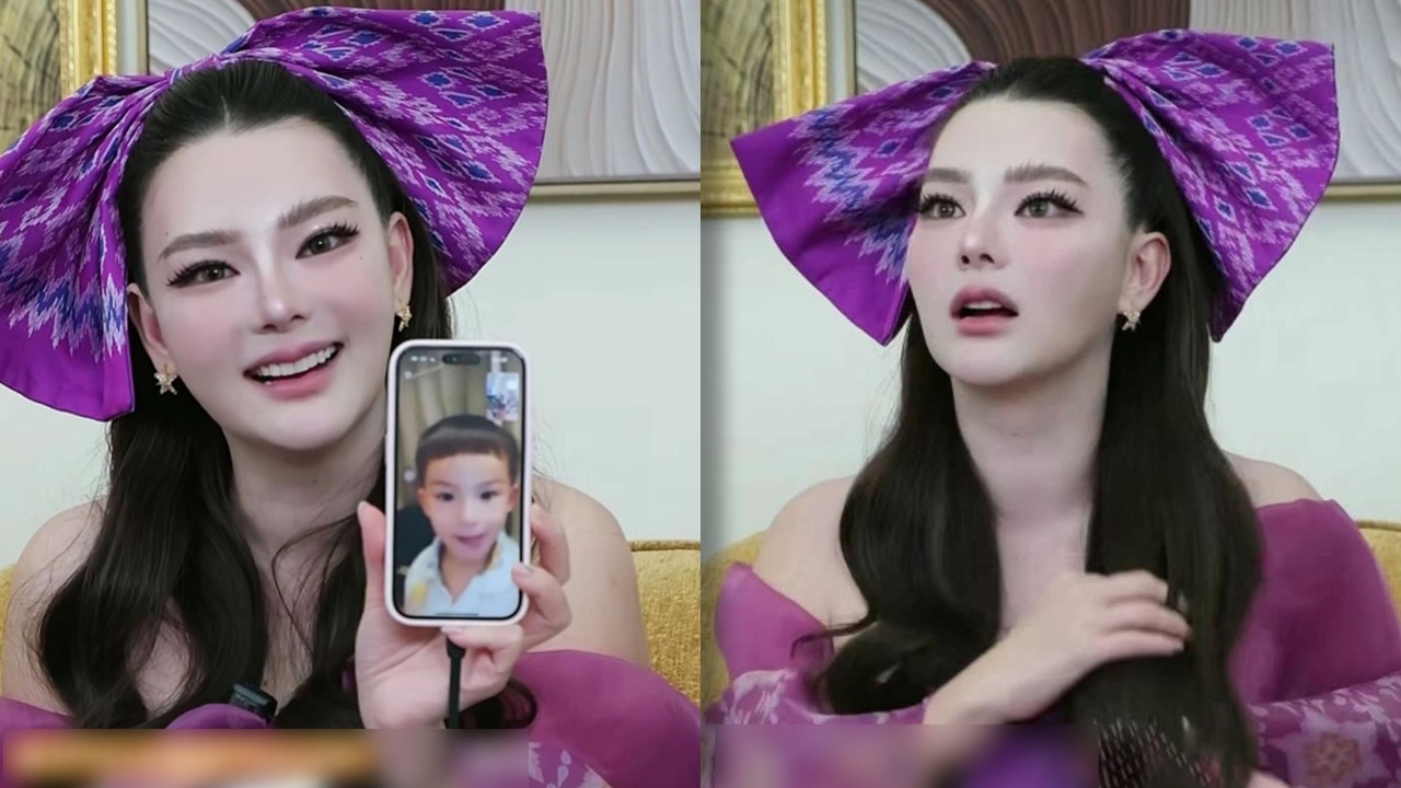 ดิว อริสรา เปิดภาพ น้องไซลาส กลางไลฟ์ขายของ ทำแฟนๆ ใจฟูเพราะความน่ารัก (คลิป)