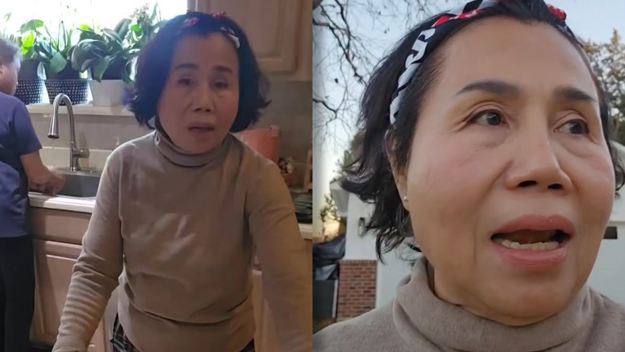 ยายหนิง คุณแม่ชมพู่ เปิดภาพบ้านที่สหรัฐอเมริกา บรรยากาศน่าอยู่มาก (คลิป)