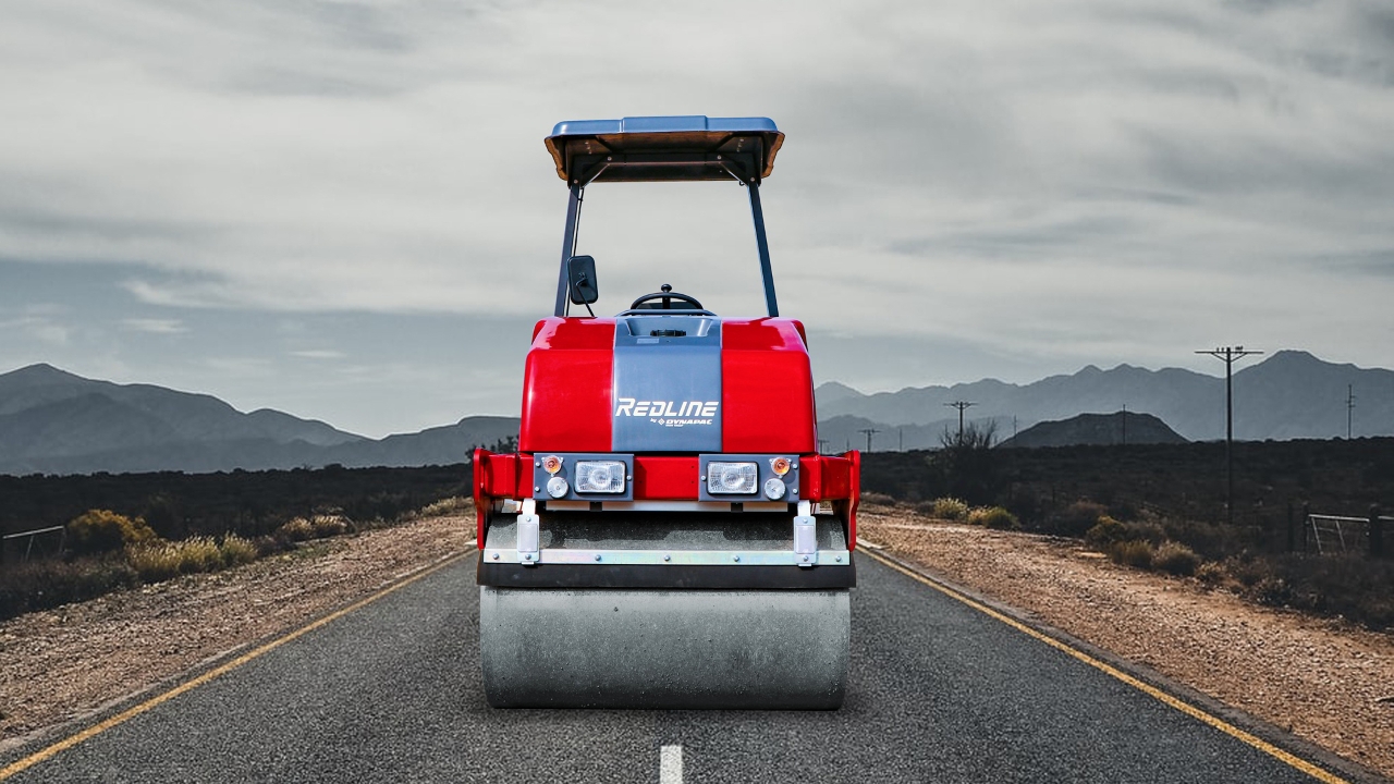อิตัลไทยอุตสาหกรรม ส่งรถบด รถบดล้อเหล็ก รถปูยางมะตอย รุกตลาดงานถนนไทย