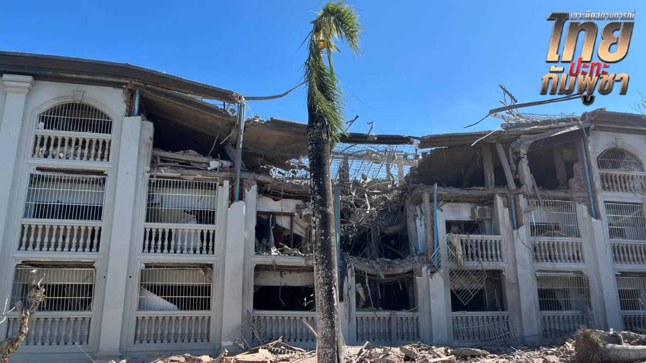 ผบ.ทร. ไม่ได้ถูกลอบยิง กองทัพลั่น ไม่หยุดโจมตี จนกว่ากัมพูชาจะรับ 3 เงื่อนไขของไทย