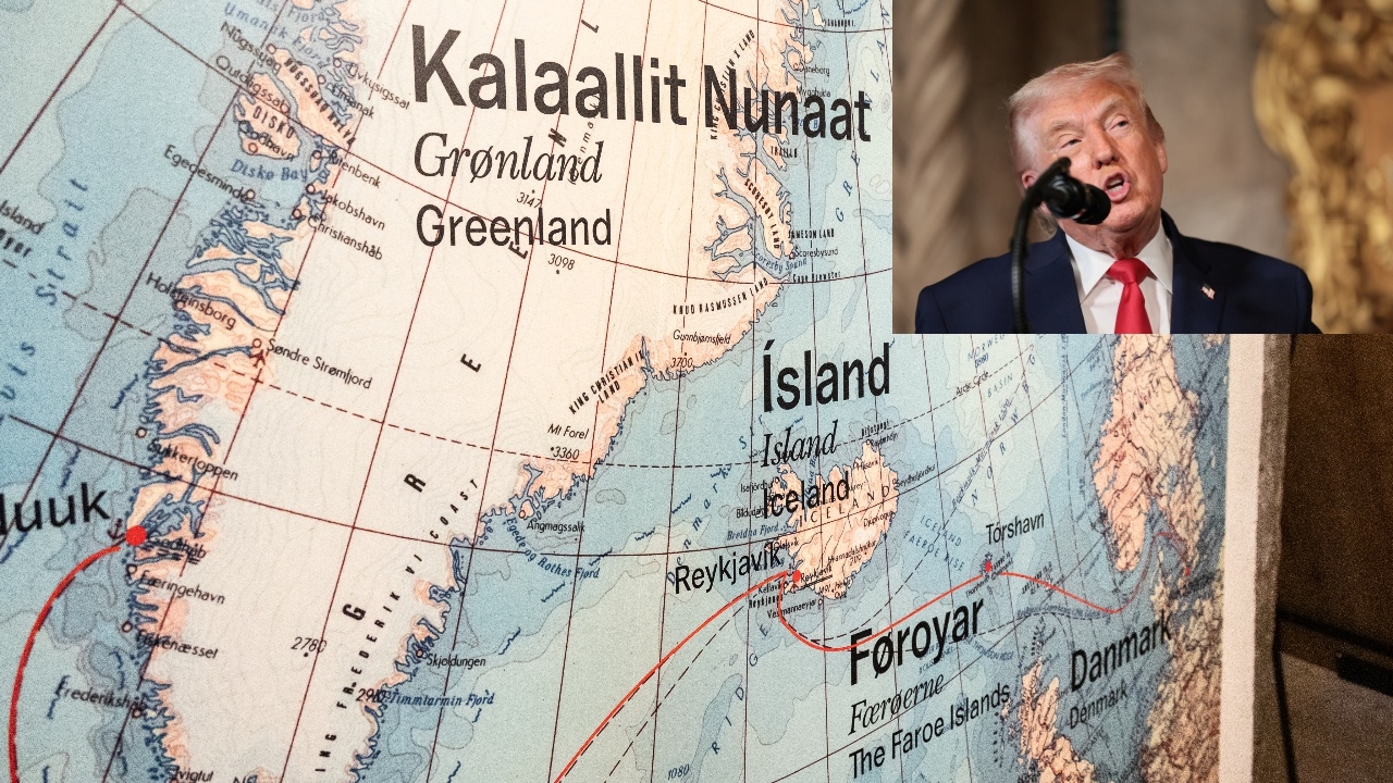ทรัมป์ย้ำ สหรัฐฯ ต้องการกรีนแลนด์เพื่อความมั่นคงแห่งชาติ