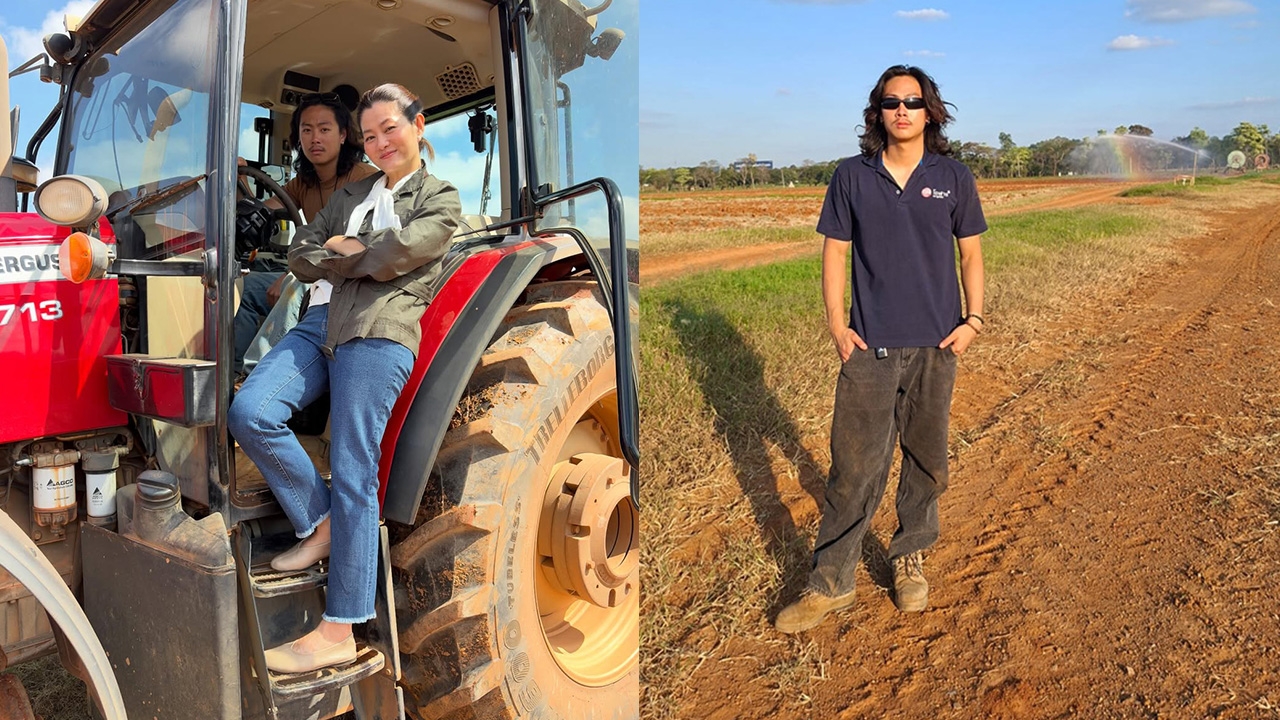 เปิดภาพล่าสุด น้องปราบ ลูกชาย สู่ขวัญ-โชค บูลกุล โตแล้วหล่อเซอร์เท่สไตล์คน Gen Z