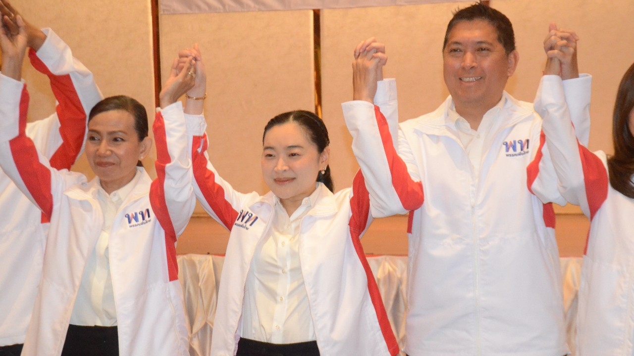 “ปุ๋ง สุดาวรรณ” ชนะไพรมารีโหวตนำทีมว่าที่ผู้สมัครเพื่อไทยโคราช 16 เขต หวังชนะหมด