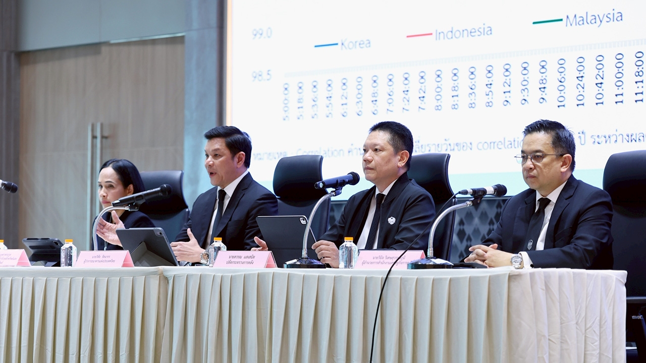 บาทแข็งพุ่ง คลัง-ธปท.-ก.ล.ต. ถกมาตรการจ่อคุมเข้มเทรดทอง เล็งเก็บภาษีธุรกิจเฉพาะ