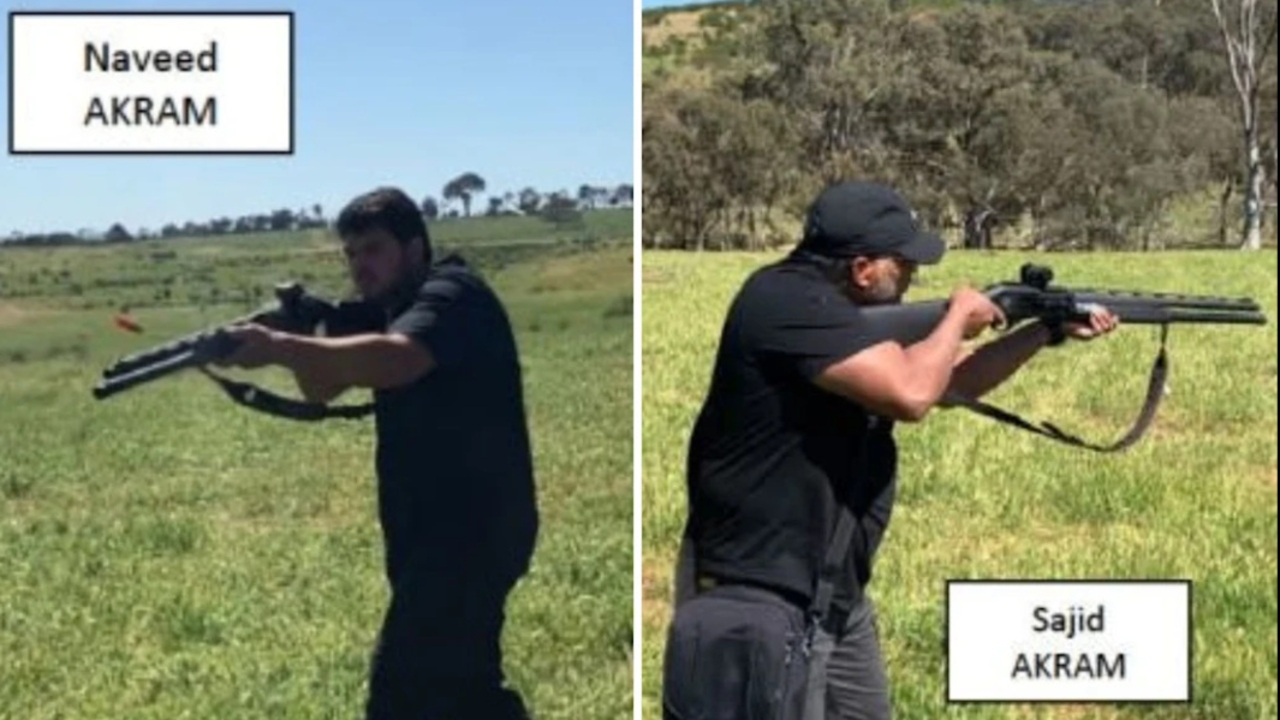 เผยสองพ่อลูกมือกราดยิง "หาดบอนได" ฝึกใช้อาวุธเชิงยุทธวิธีในชนบทออสเตรเลียก่อนก่อเหตุ